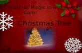 Christmas Magic in a Carol - Christmas Tree