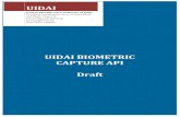 UIDAI Biometric Capture API