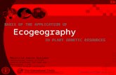Presentation1 ecogeographic basis
