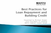 BWH Young Professionals:  MAFCU Credit Union Loan Repayment & Building Credit (4/24/12)