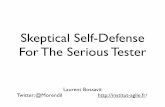 Laurent Bossavit - Skeptical Self-Defense for the Serious Tester - EuroSTAR 2013