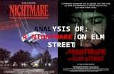 Analysis of 'nightmare in elm street'