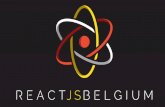 React JS Belgium Touch Base - React, Flux, React Native