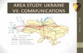 Area study: Ukraine. Part VII - Communications