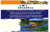 Curriculo intermedio de educacion inicial infa 2007 ecuador