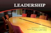 Chapter 7 leadership1