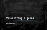 Visualizing algebra