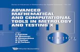Computational tools in metrology and testing x