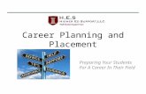 Career Planning and Placement LI