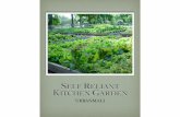 All about kitchen gardens