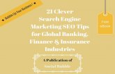 21 clever search engine marketing seo tips for global banking, finance & insurance industries