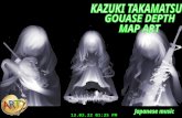 KAZUKI TAKAMATSU JAPANESE PAINTER (A C )