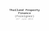 Thailand Property Finance Pres
