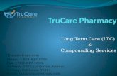 TruCare Pharmacy Long Term Care & Compounding Services