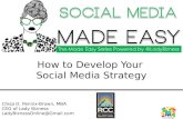 How to Develop Your Social Media Strategy?