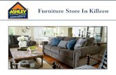 Furniture Store In Killeen