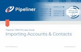 Importing Accounts & Contacts
