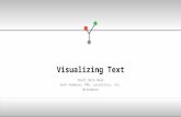 Visualizing Text: Seth Redmore at the 2015 Smart Data Conference
