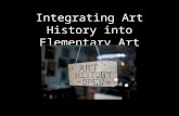 Integrating Art History