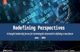 Redefining Perspectives - June 2015