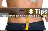 8 Tips For Better Portion Control