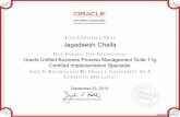 Jag-Oracle BPM Certification