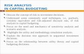 1 risk analysis in capital budgeting