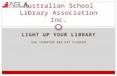 Light up your library
