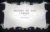 Report of aer lingus