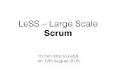 LeSS-Intro - Scrum Meetup Berlin