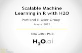 H2O with Erin LeDell at Portland R User Group