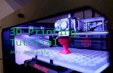 3D Printing Tutorial