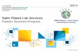 Safer Planet Lab Services - Partner Services