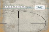 VORTEX VIPER HS-T 4-16x44 VMR-1 MOA Reticle Subtensions | Optics Trade