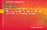 Surgical education _theorising_an_emerging_domain__advances_in_medical_education_