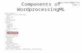 9   wordprocessing ml subject - headers and footers