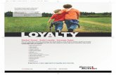 Loyalty.  Market Smart.  Increase Sales