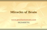 Miracles of Brain