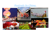Chinas Festivals.