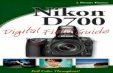 Nikon d700 digital field guide