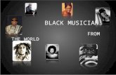 Black Musicians PACHS