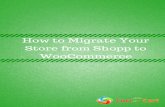 How to Migrate Your Store from Shopp to WooCommerce