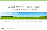 Wind Power Farm Tour Training4 Green Allied Schools