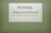 Perma aquaculture2- water quality and design parameters