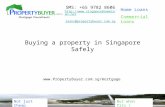 Safe property buying process