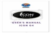User Manual for ICON G4