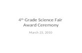 4th Grade Science Fair   Resized
