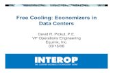 Free Cooling: Economizers in Data Centers