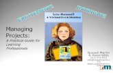 Managing Projects Virtual Book Signing