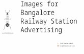 Images for Bangalore Railway Station Advertising
